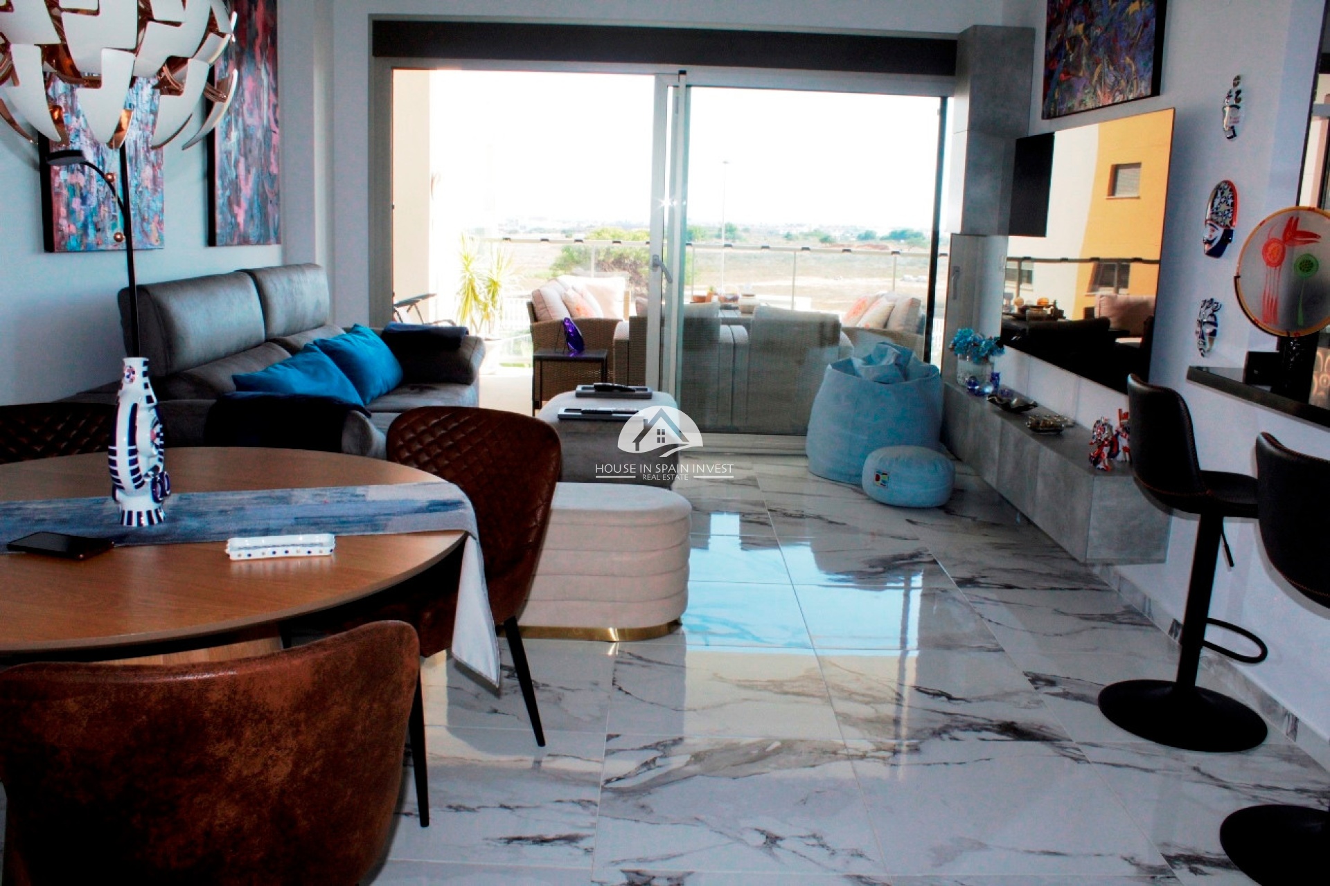 Resale - Apartment  - Orihuela Costa - Los Dolses