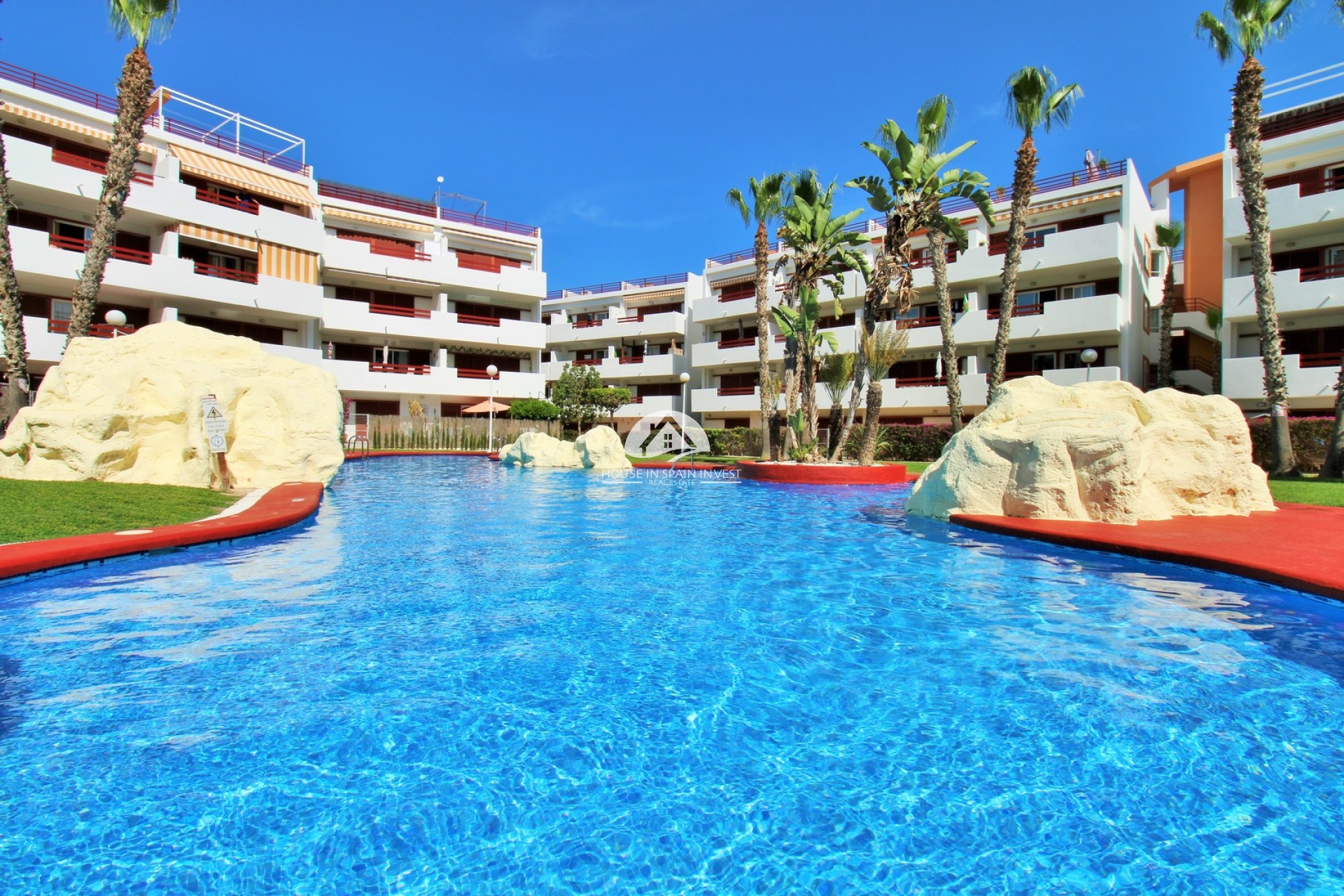 Resale - Apartment  - Orihuela Costa - Playa Flamenca