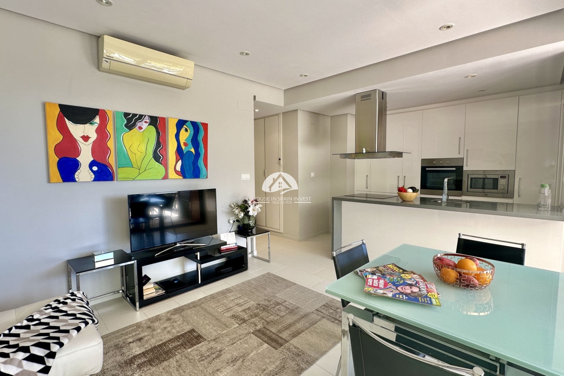 Resale - Apartment  - Orihuela Costa - Villamartín