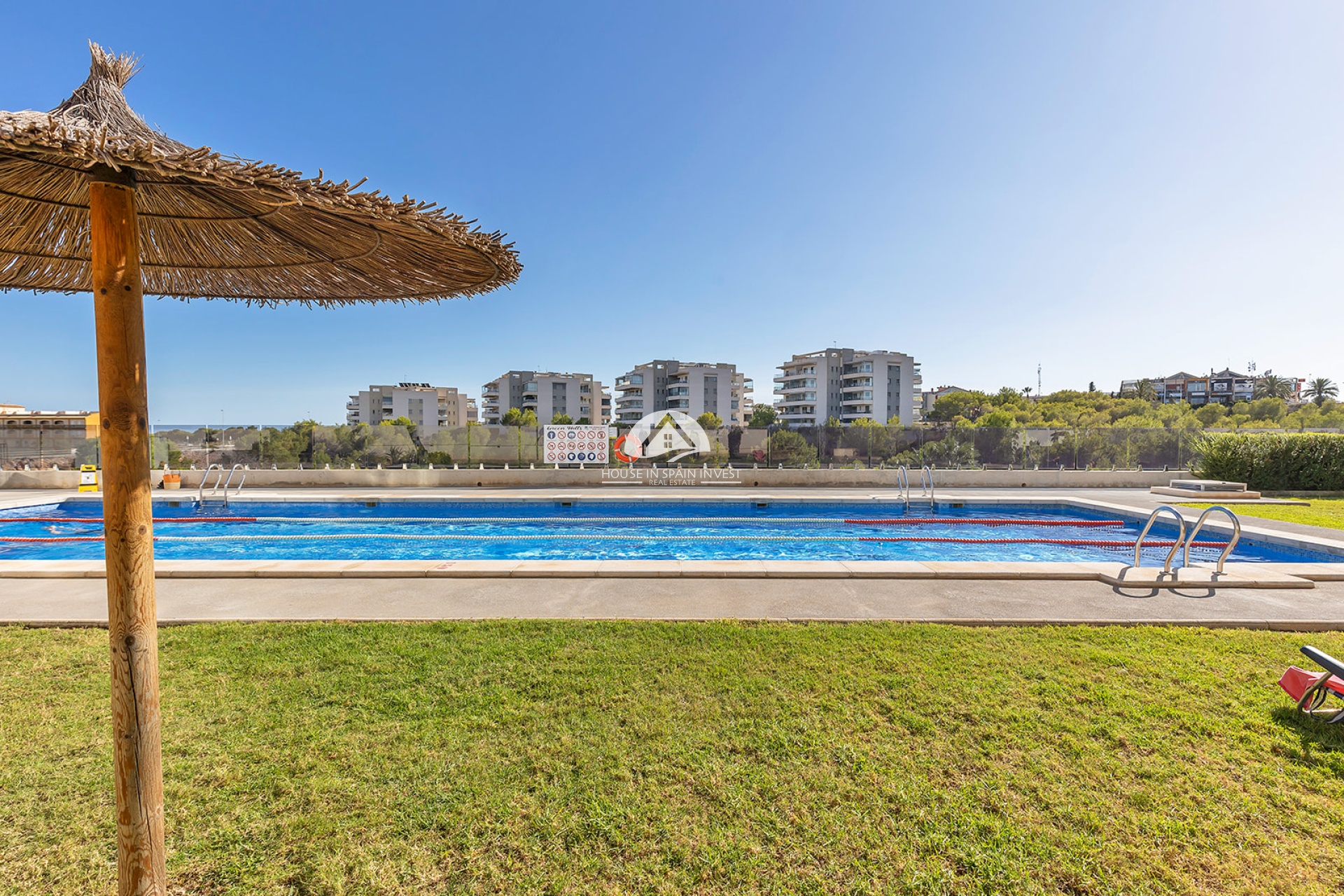 Resale - Apartment  - Orihuela Costa - Villamartín