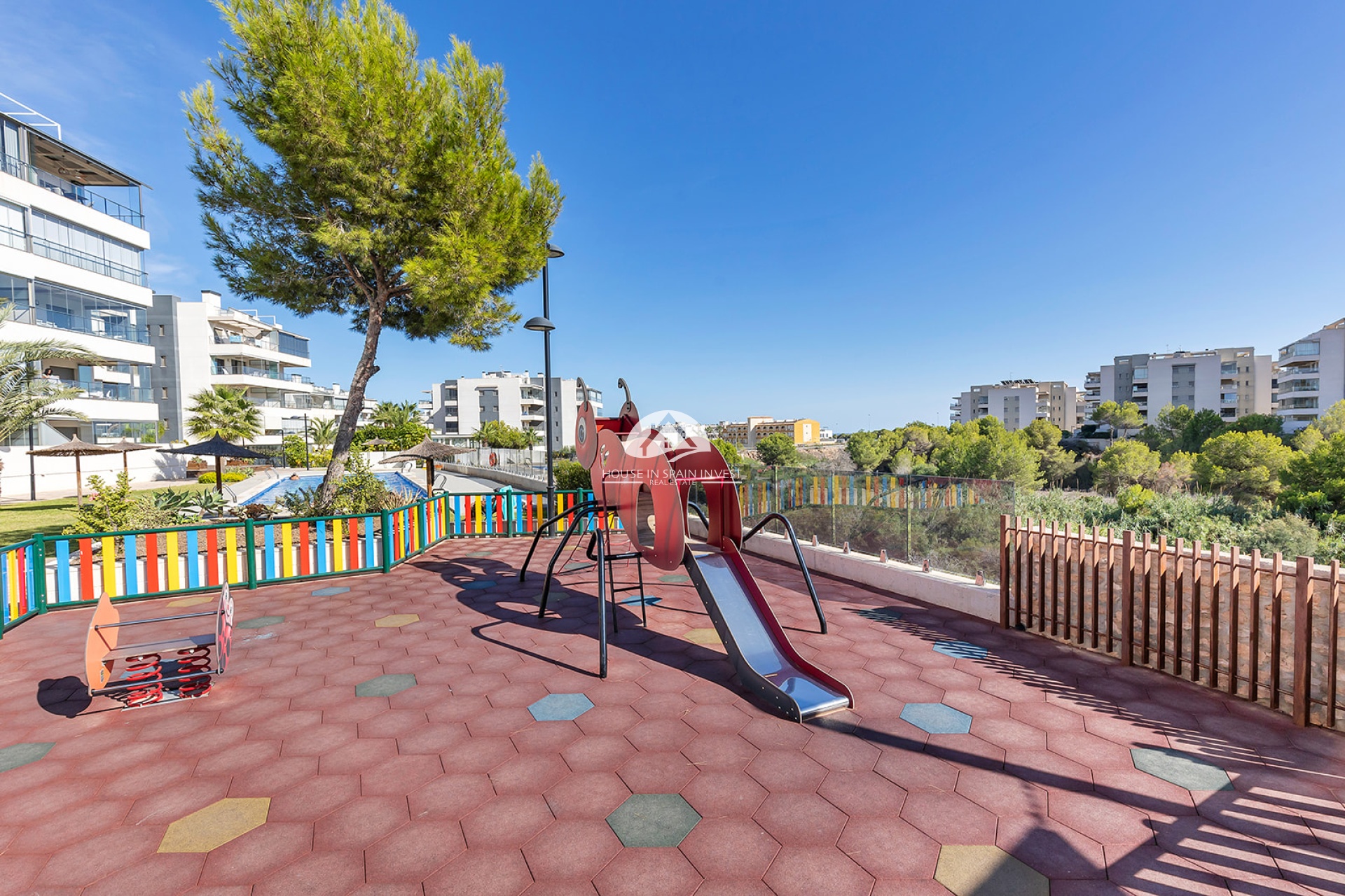 Resale - Apartment  - Orihuela Costa - Villamartín