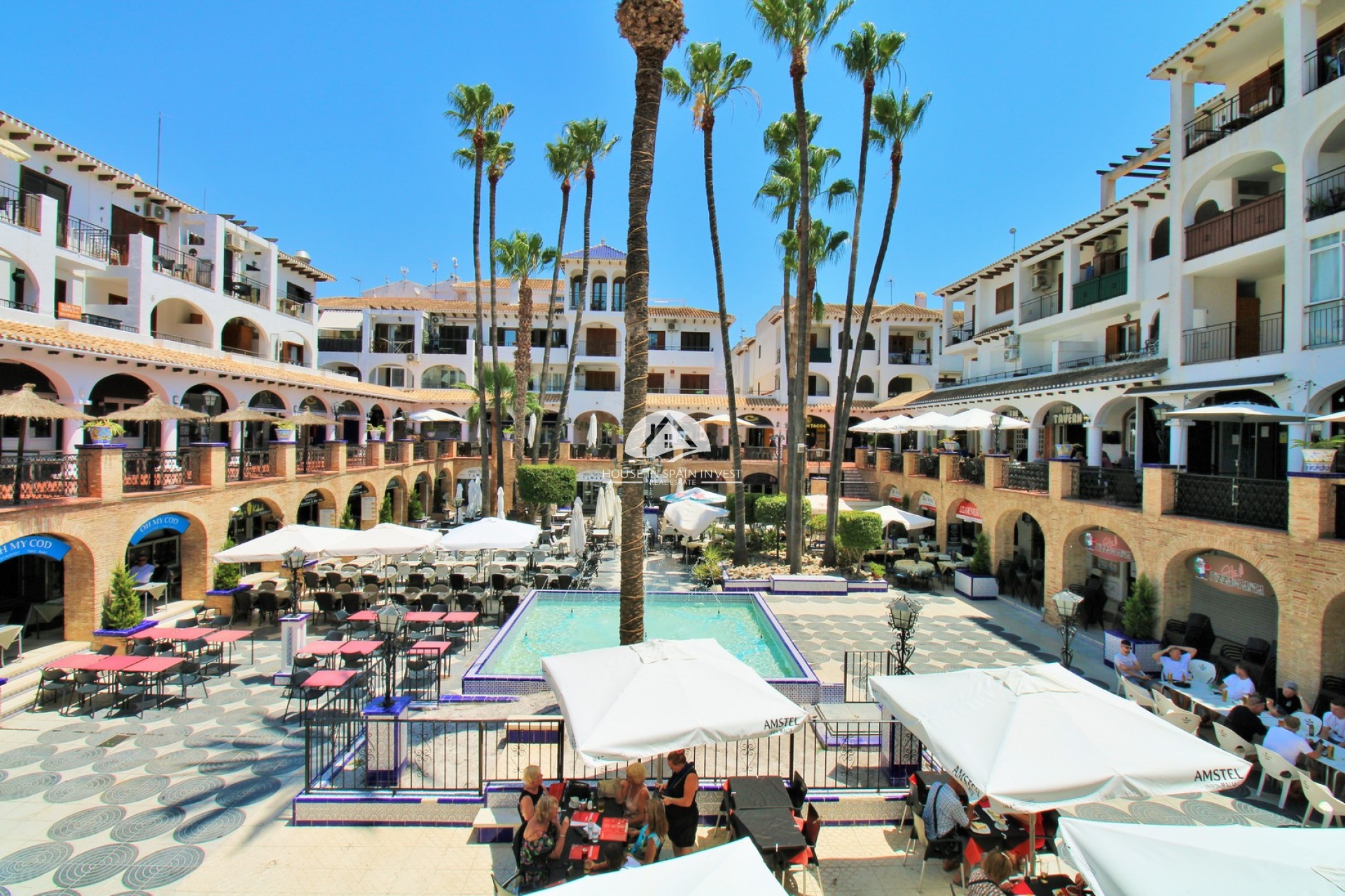 Resale - Apartment  - Orihuela Costa - Villamartín