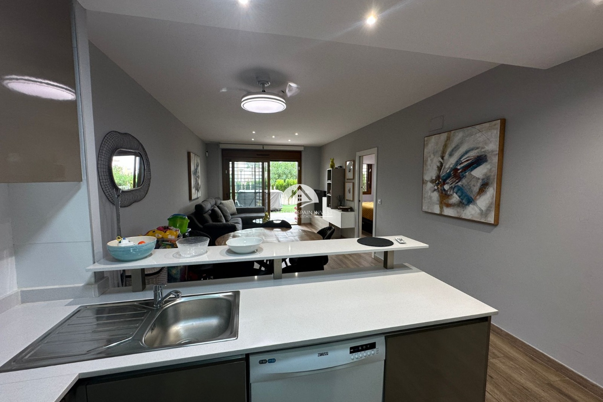 Resale - Apartment  - Orihuela Costa - Villamartín