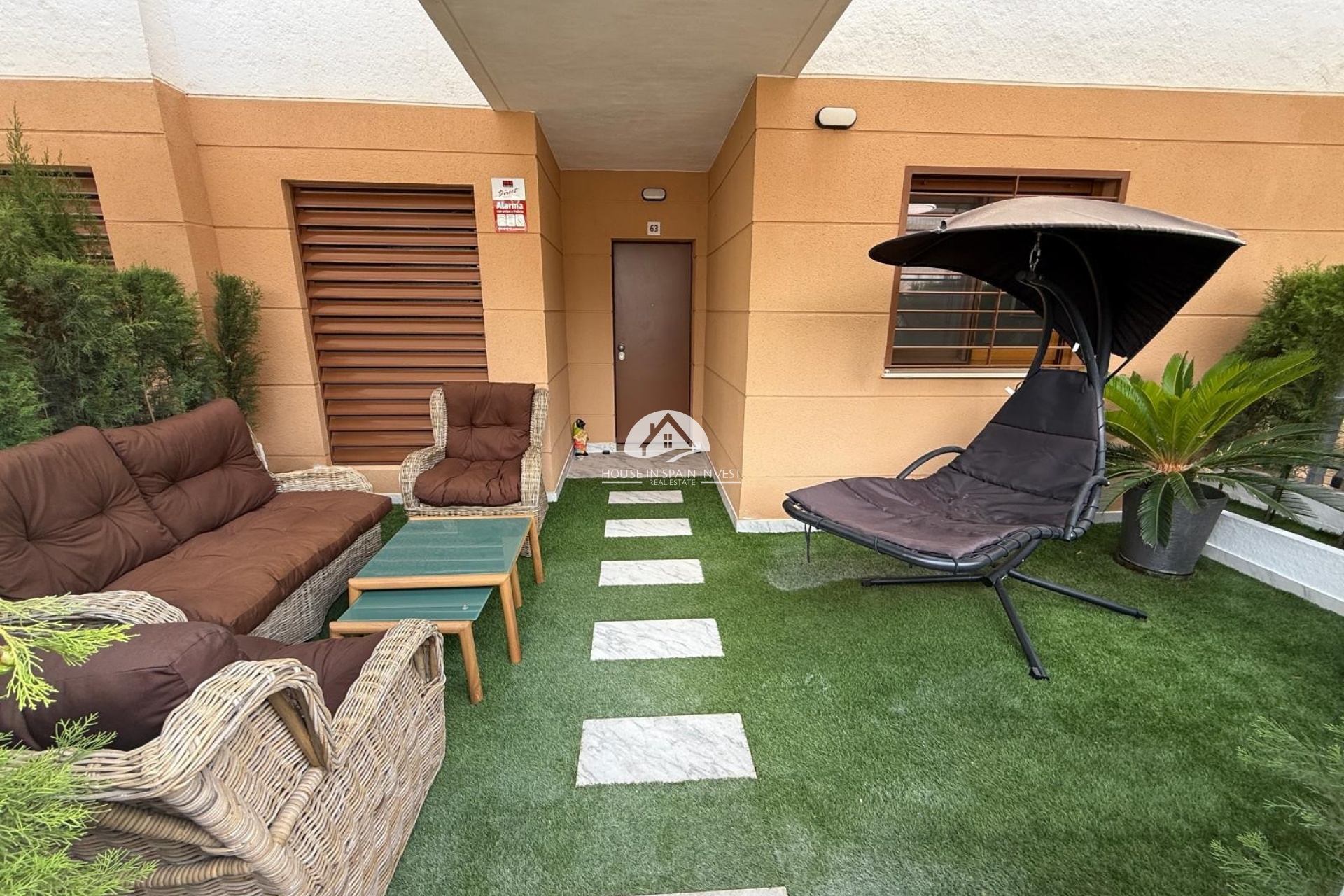 Resale - Apartment  - Orihuela Costa - Villamartín