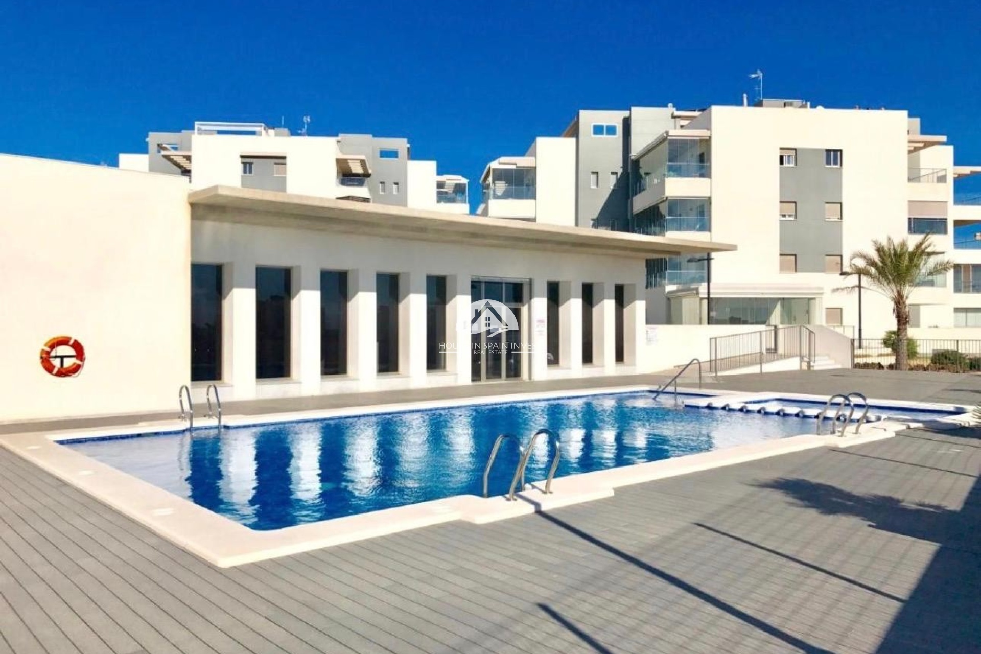 Resale - Apartment  - Orihuela Costa - Villamartín