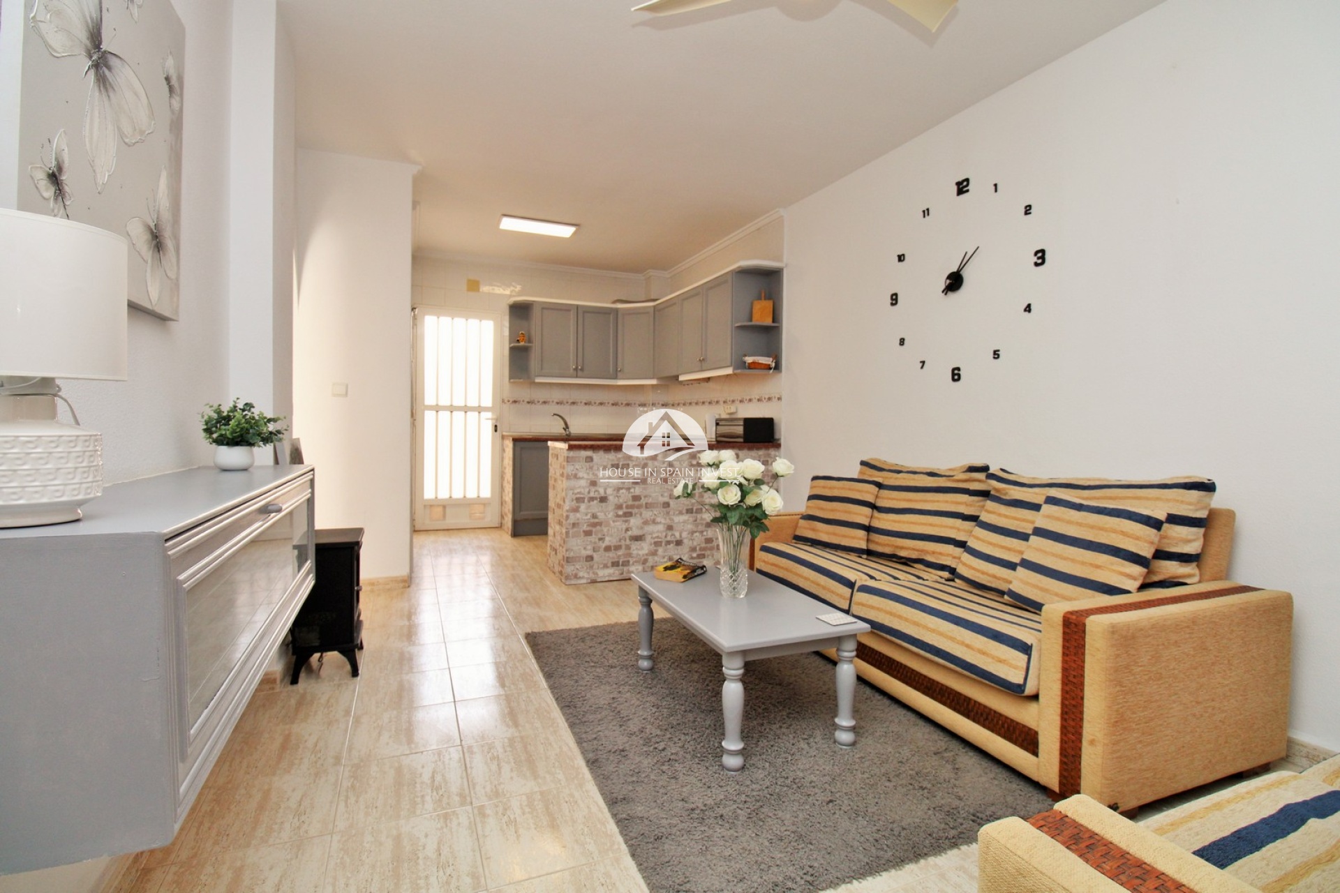 Resale - Apartment  - Orihuela Costa - Villamartín