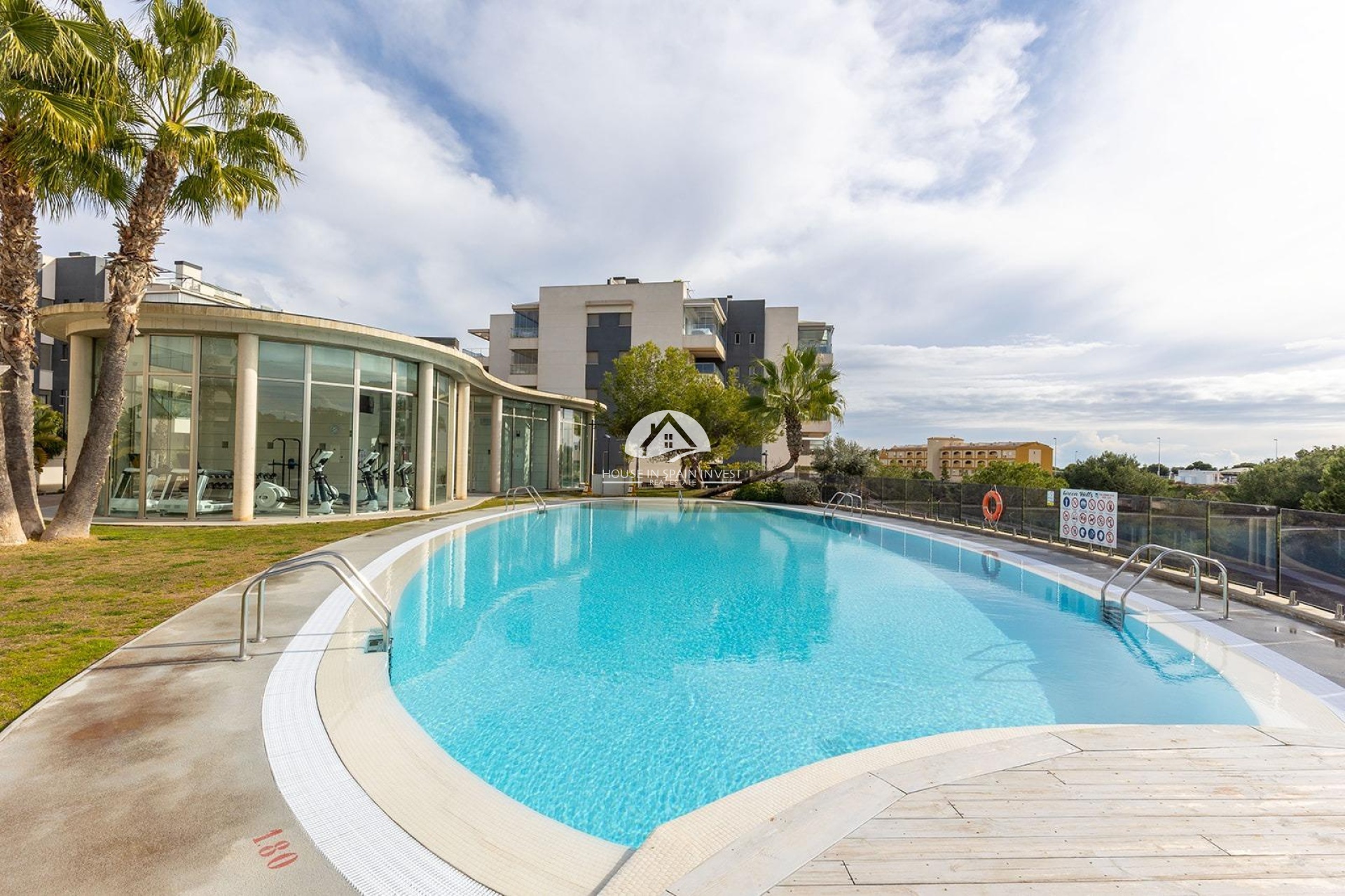 Resale - Apartment  - Orihuela Costa - Villamartín