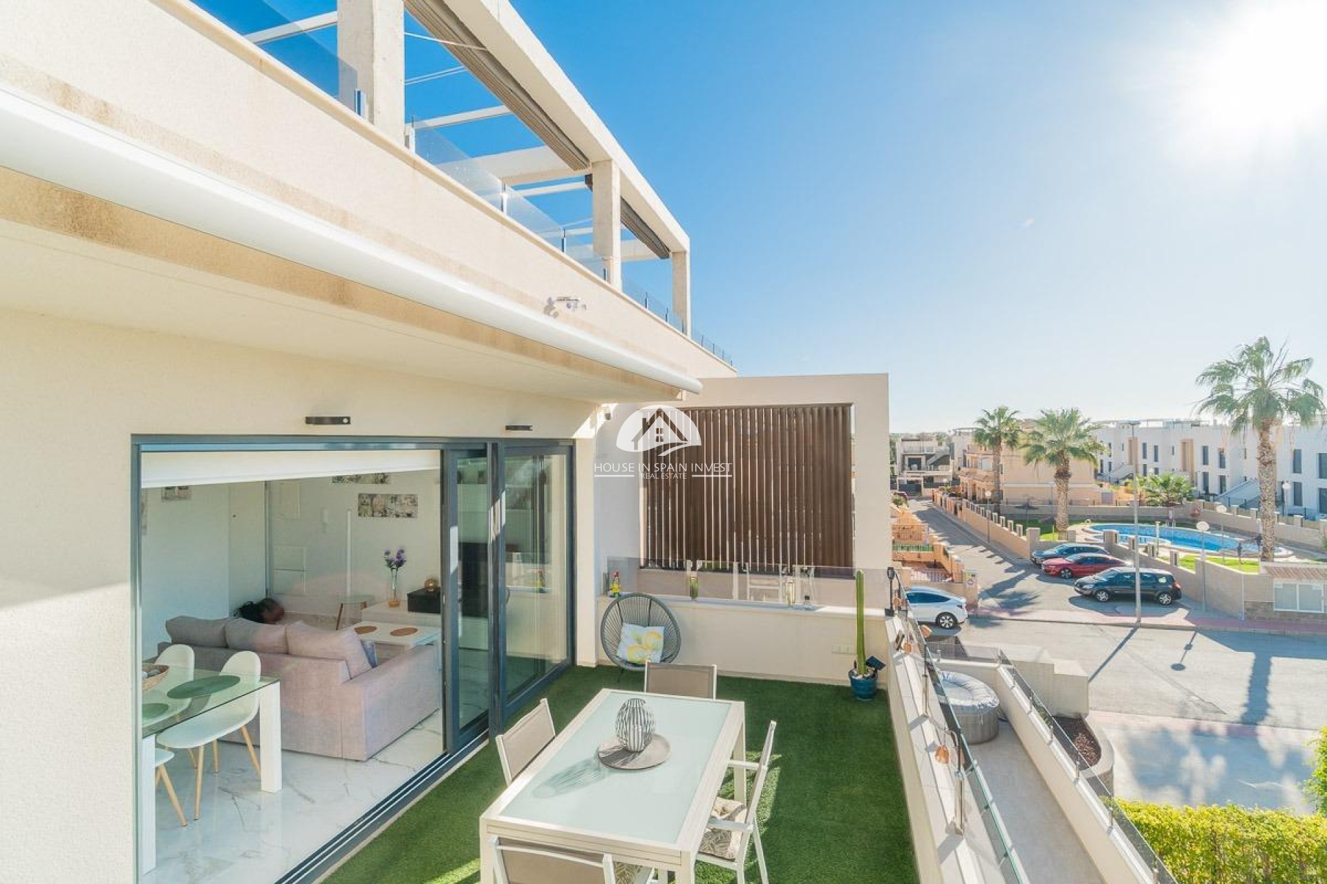 Resale - Apartment  - Orihuela Costa - Villamartín