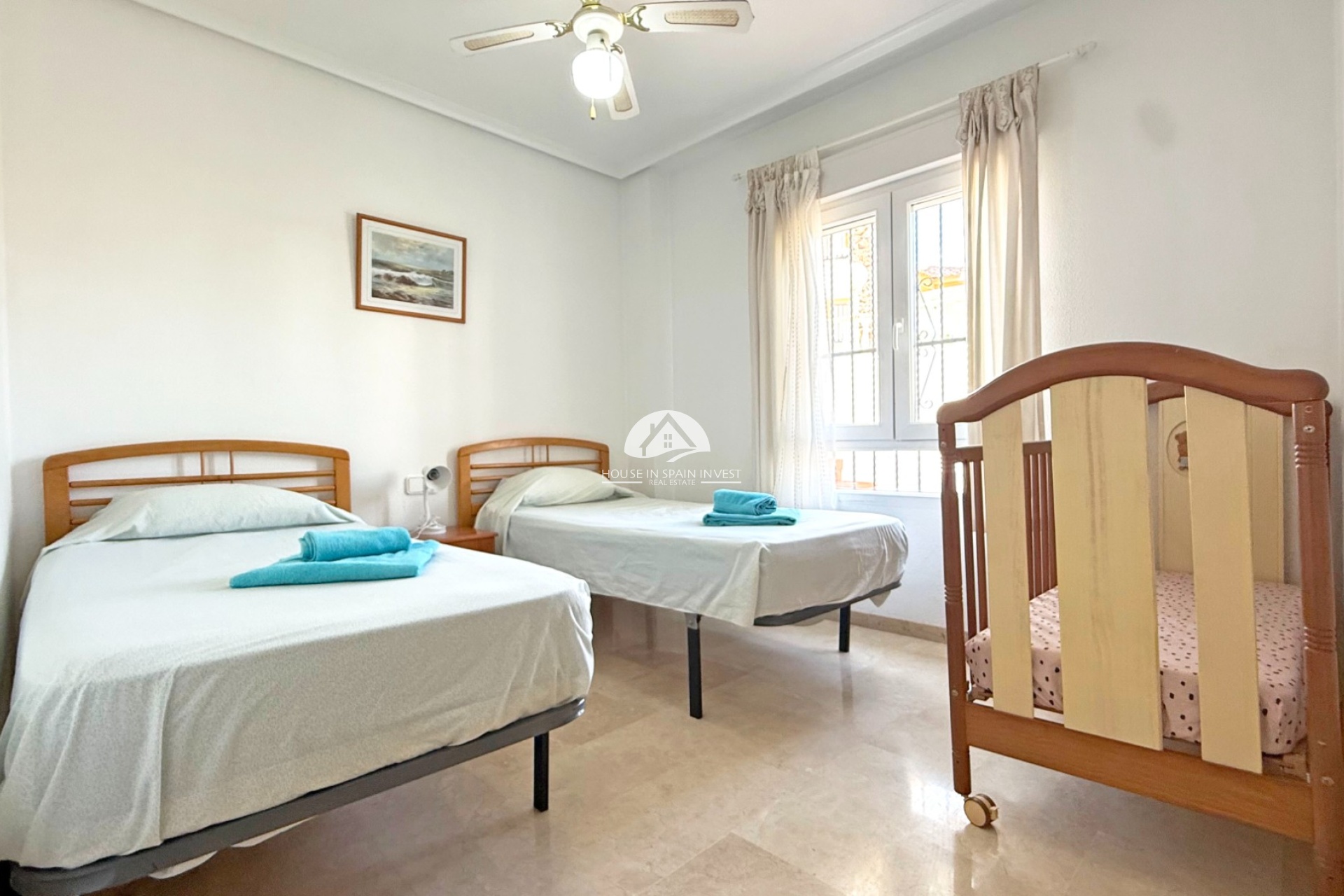 Resale - Apartment  - Orihuela Costa - Villamartín