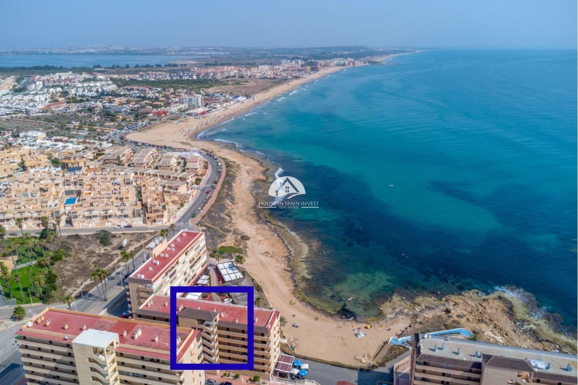 Resale - Apartment  - Torrevieja - Cabo Cervera