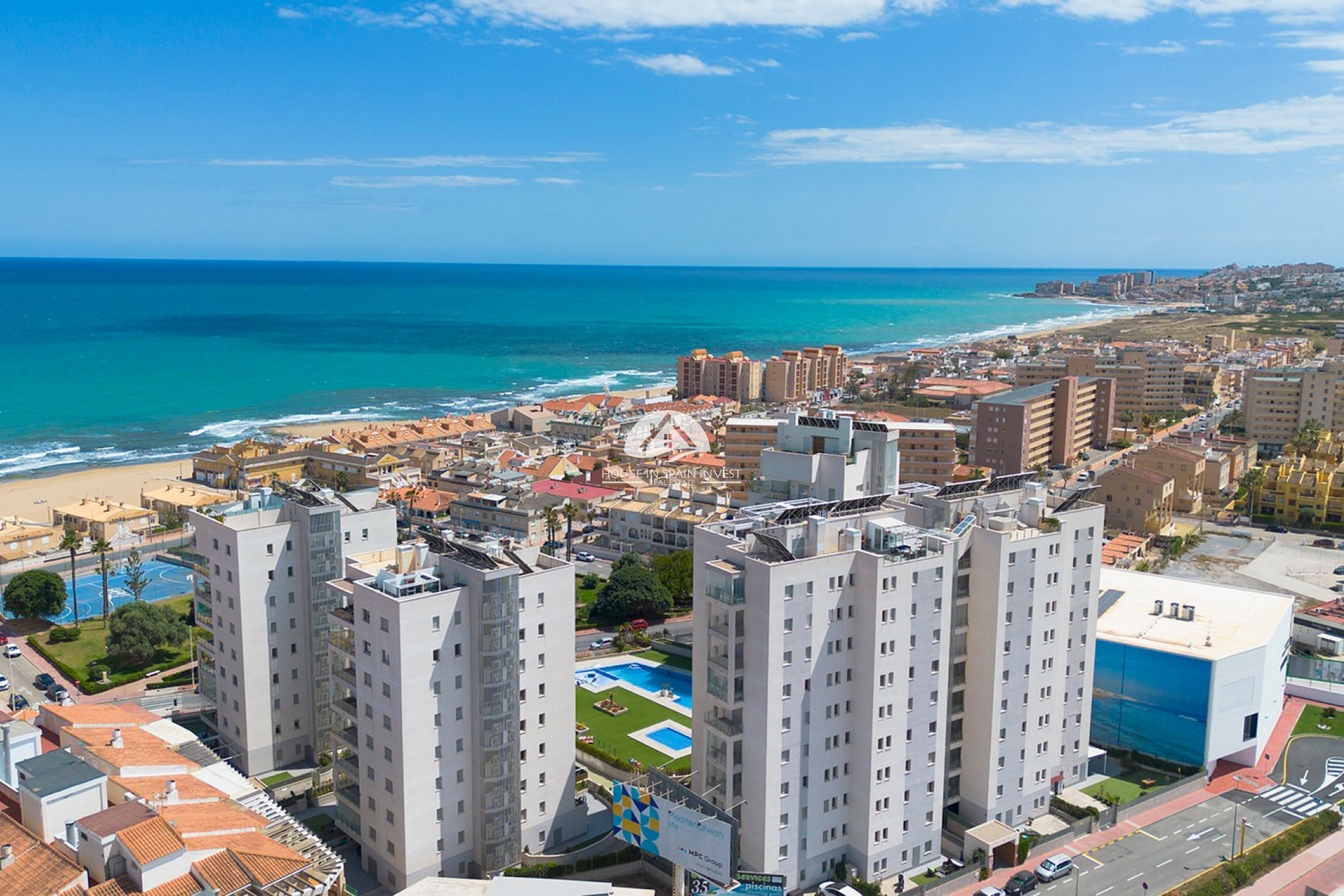 Resale - Apartment  - Torrevieja - Cabo Cervera