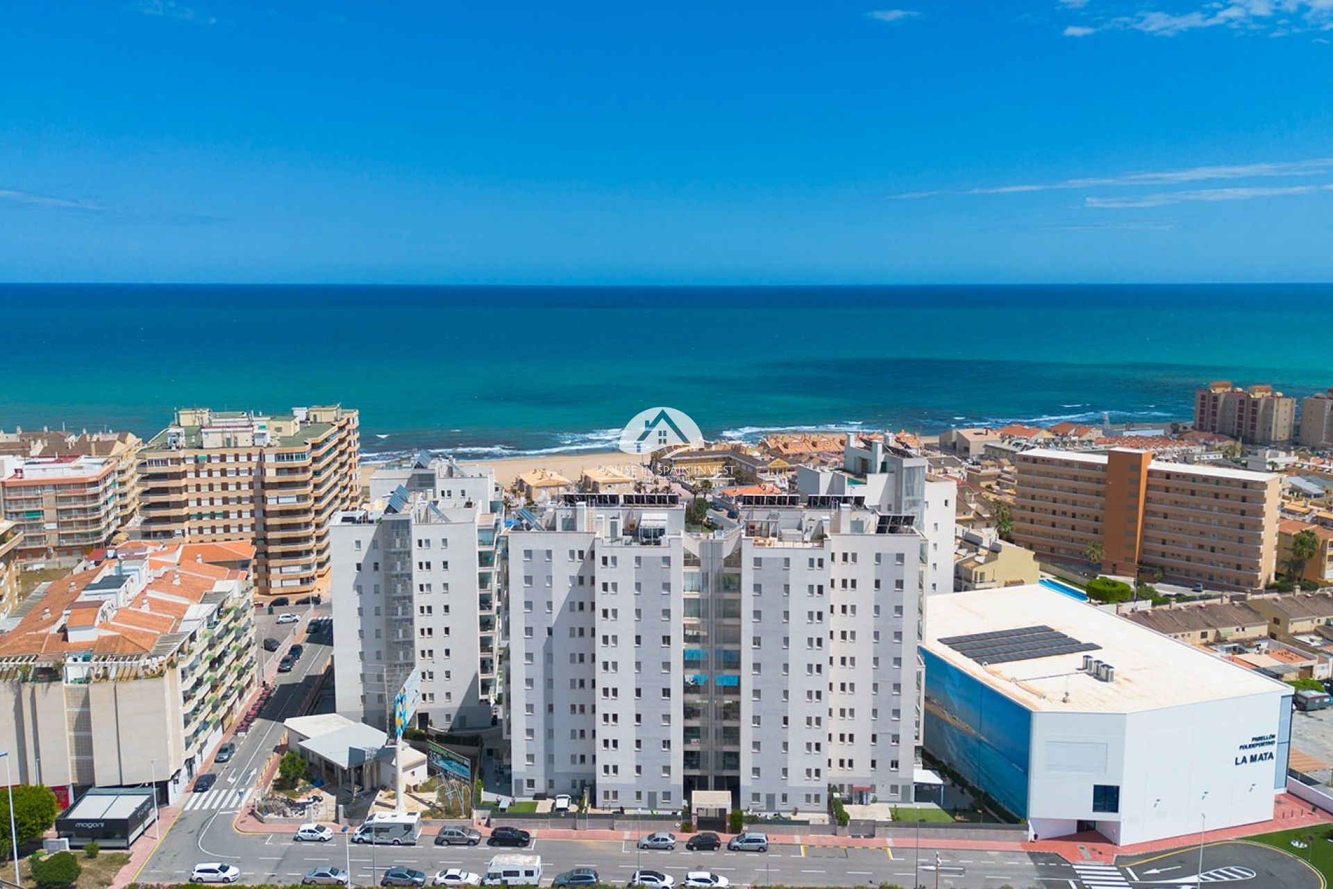 Resale - Apartment  - Torrevieja - Cabo Cervera