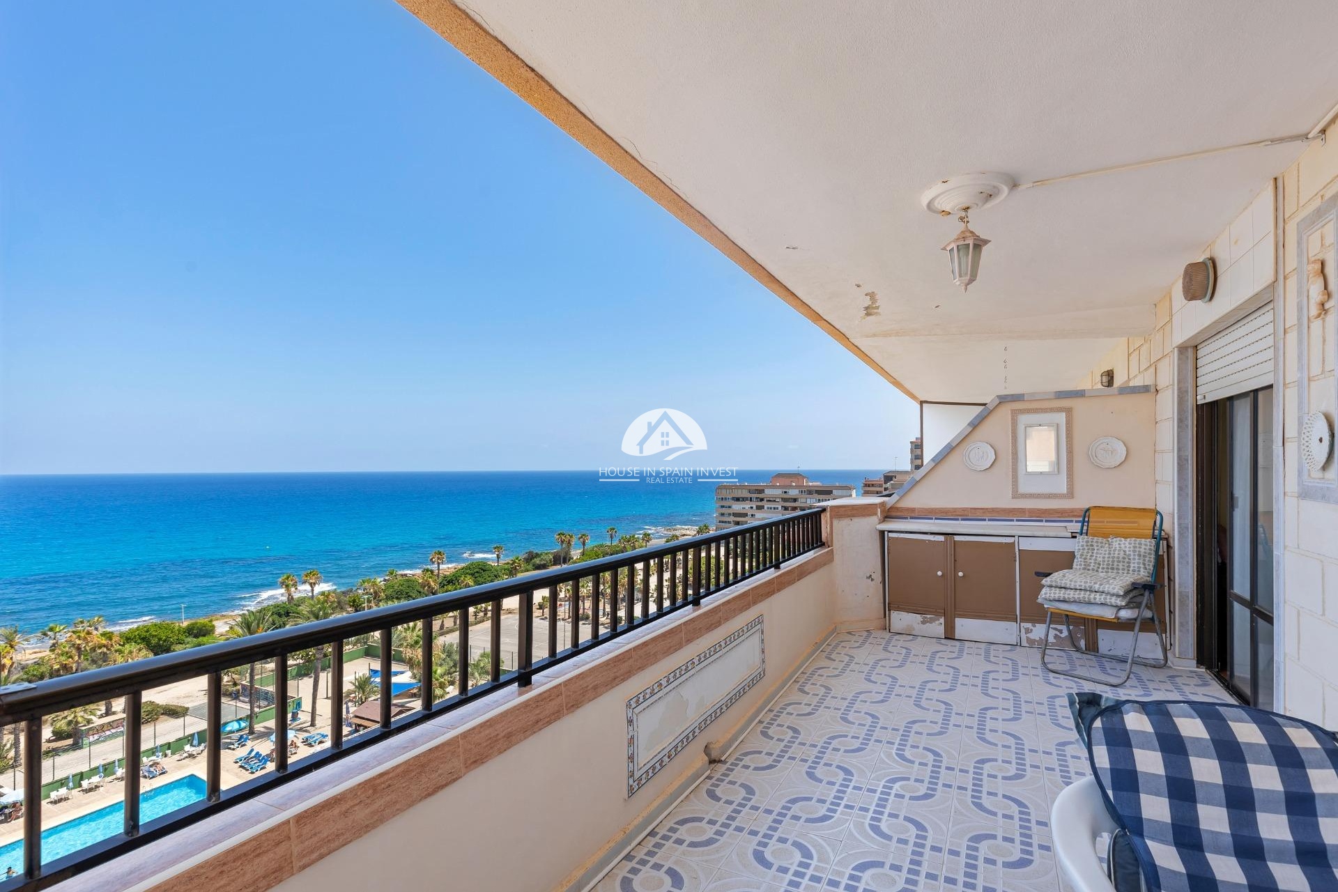 Resale - Apartment  - Torrevieja - Cabo Cervera