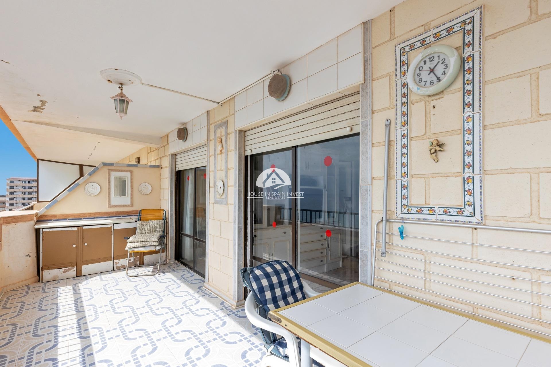 Resale - Apartment  - Torrevieja - Cabo Cervera