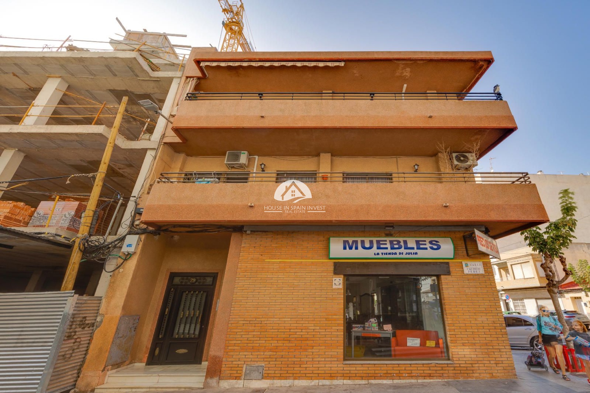 Resale - Apartment  - Torrevieja - Centro