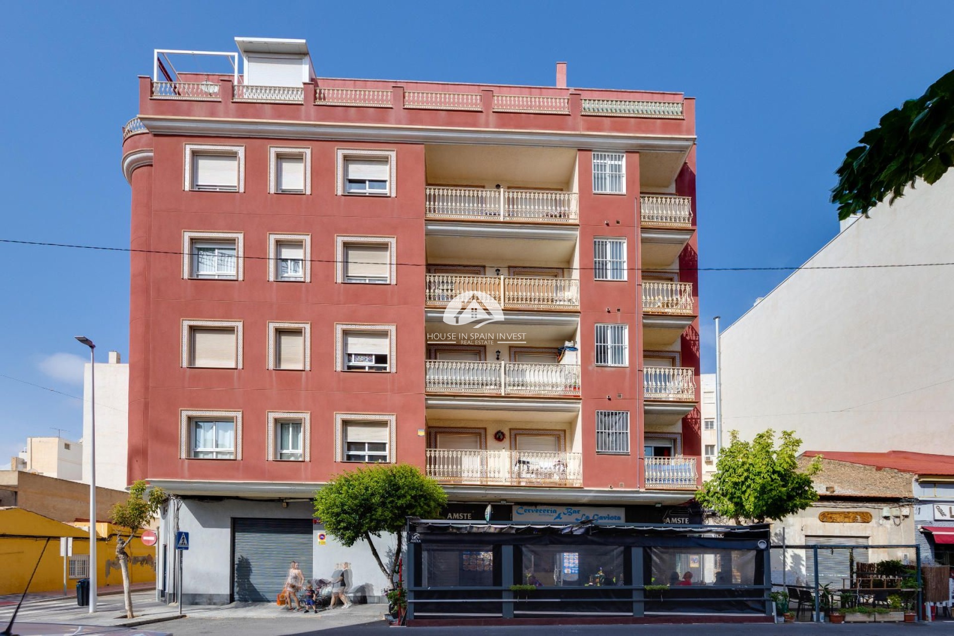Resale - Apartment  - Torrevieja - Centro