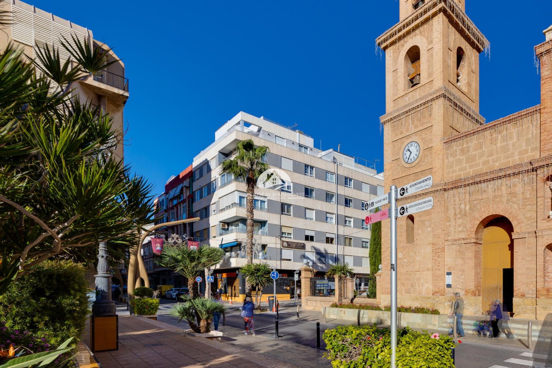 Resale - Apartment  - Torrevieja - Centro