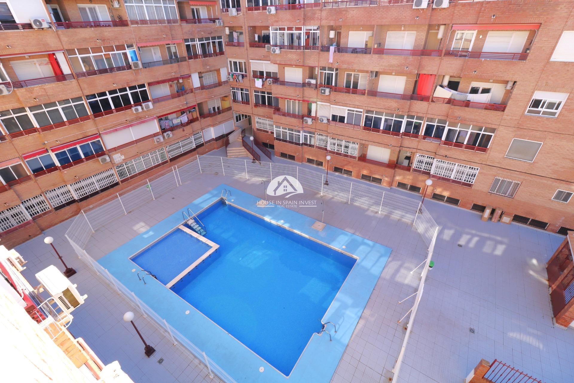 Resale - Apartment  - Torrevieja - El Molino