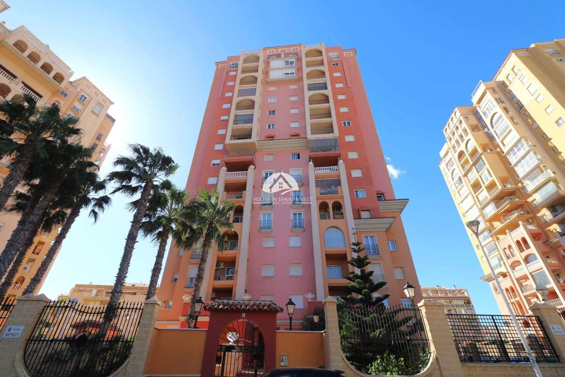 Resale - Apartment  - Torrevieja - Los Frutales