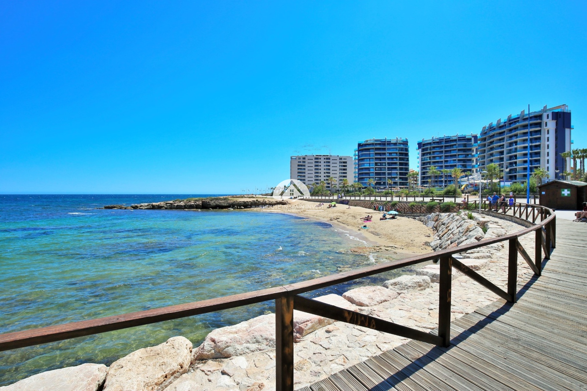 Resale - Apartment  - Torrevieja - Punta Prima  
