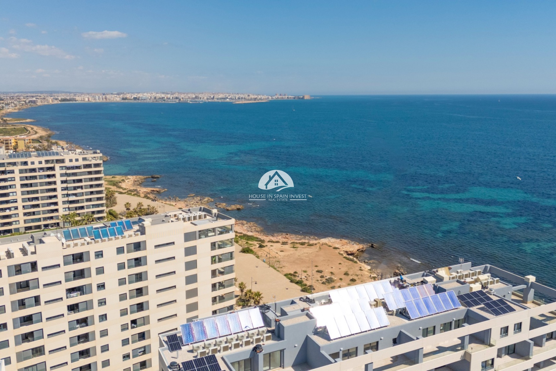 Resale - Apartment  - Torrevieja - Punta Prima  