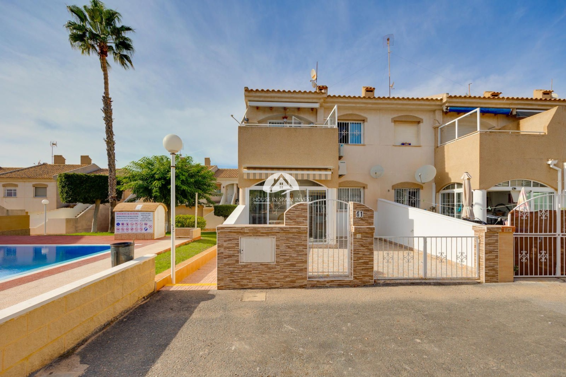 Resale - Bungalows Planta Baja - Torrevieja - Aguas Nuevas