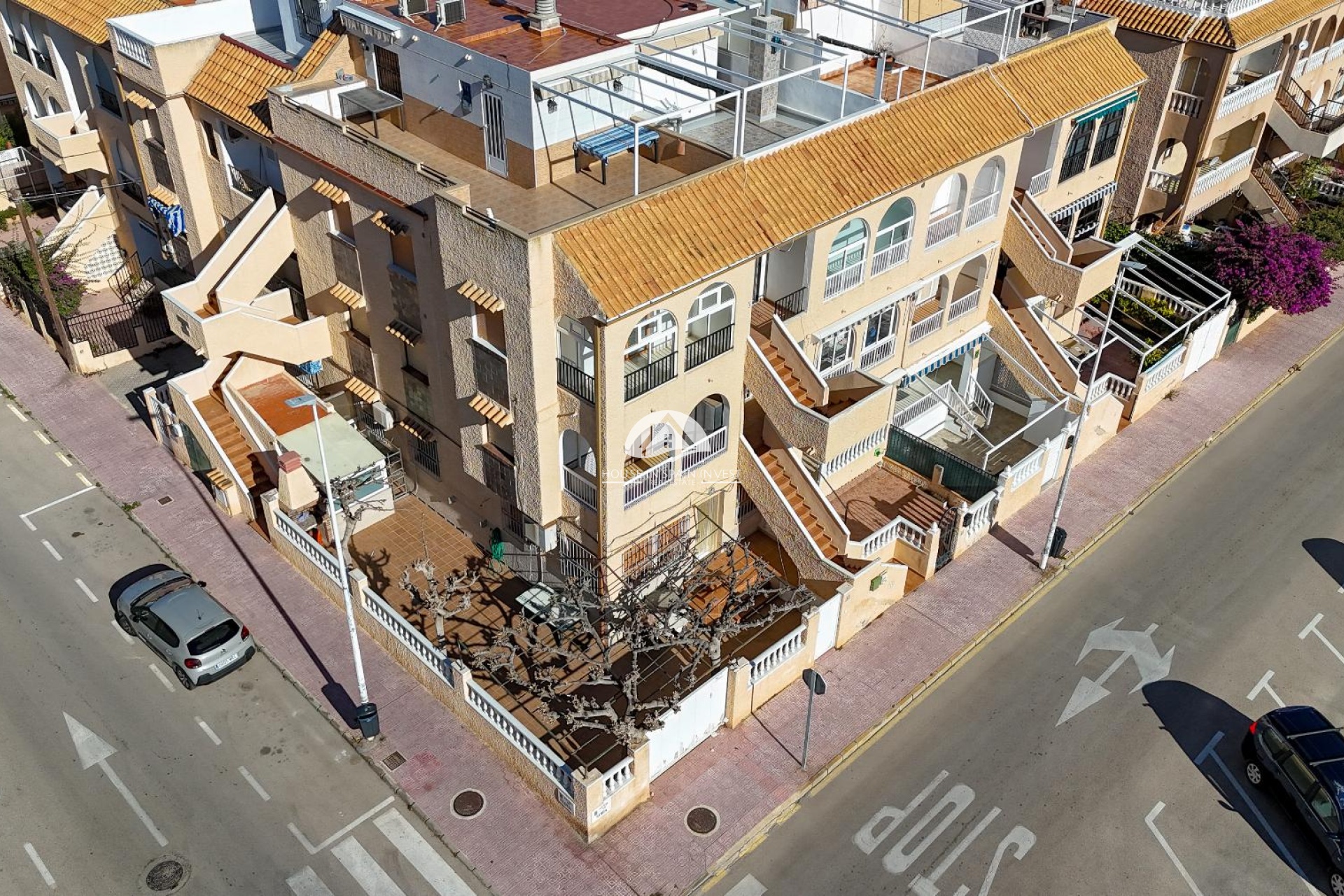 Resale - Ground floor bungalow - Torrevieja - Cabo Cervera