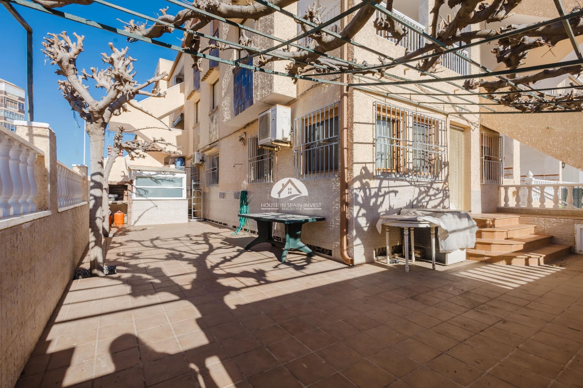 Resale - Ground floor bungalow - Torrevieja - Cabo Cervera