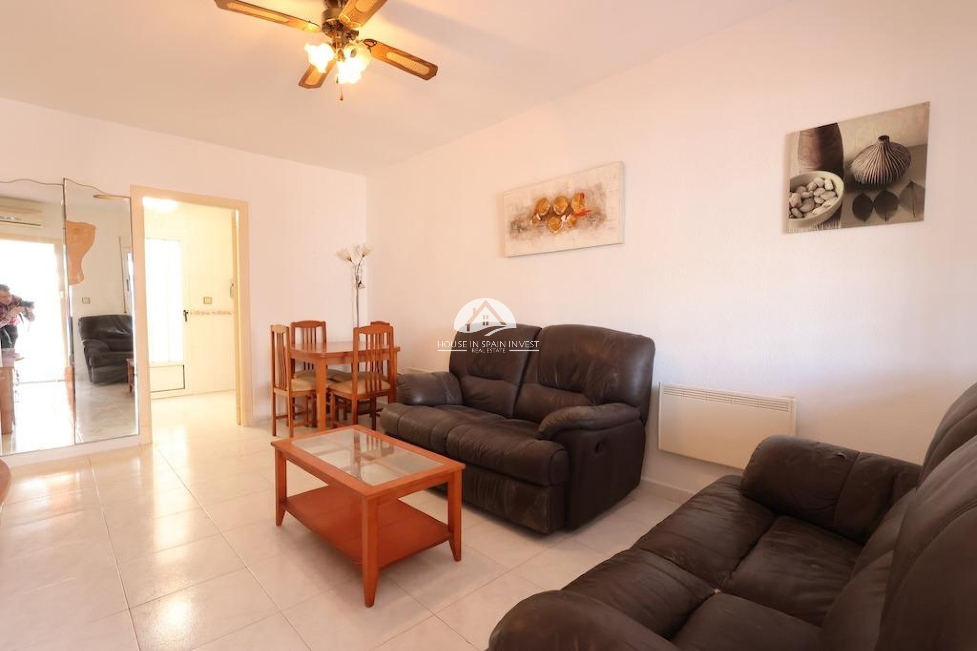 Resale - Ground floor bungalow - Torrevieja - Carrefour