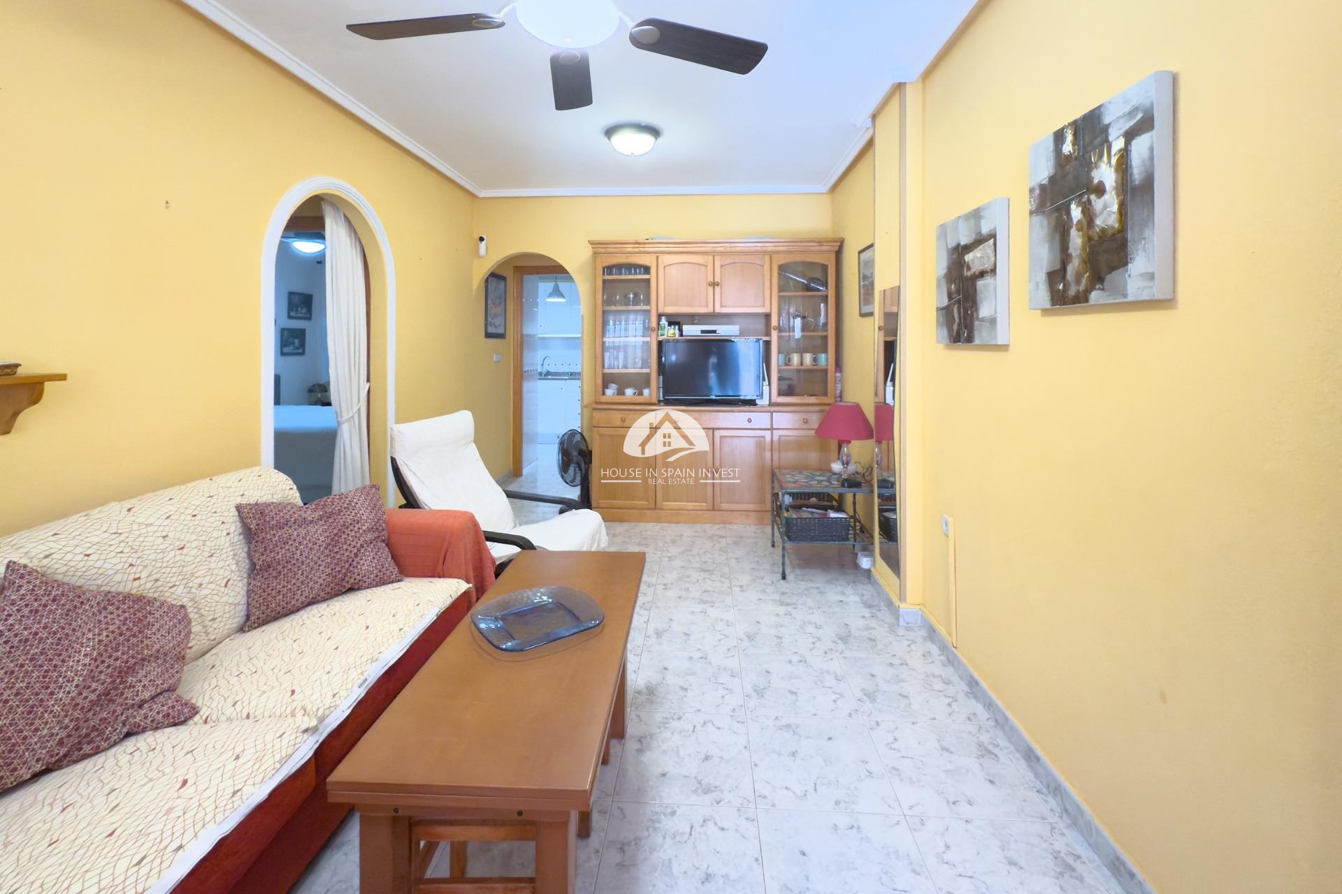 Resale - Ground floor bungalow - Torrevieja - La Mata