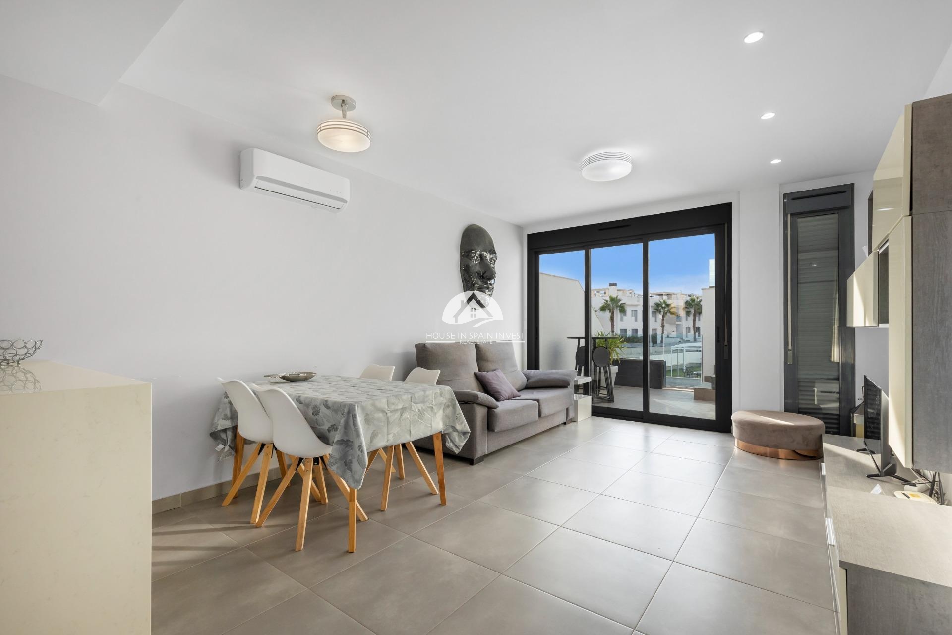 Resale - Ground floor bungalow - Torrevieja - Los Balcones  