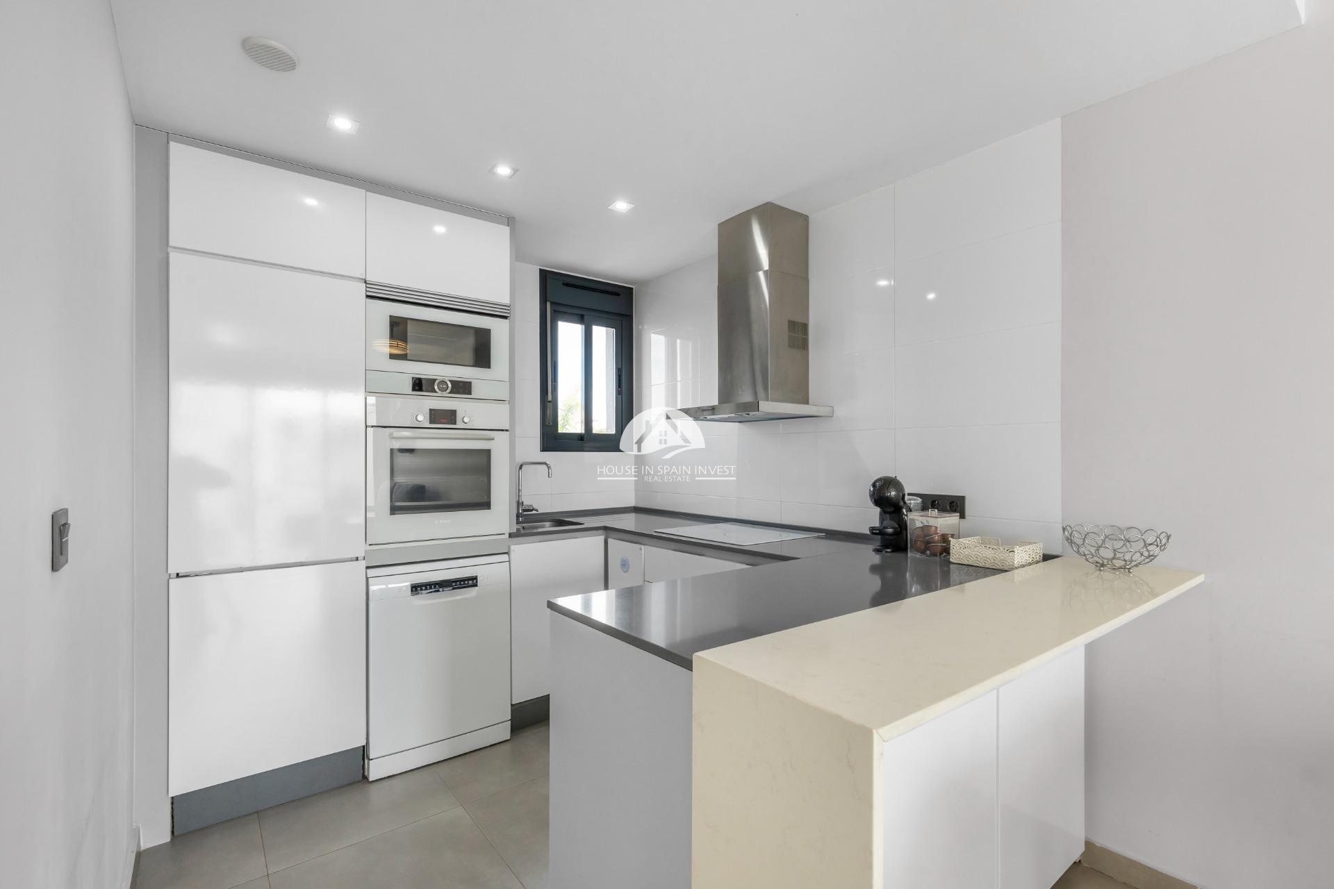 Resale - Ground floor bungalow - Torrevieja - Los Balcones  