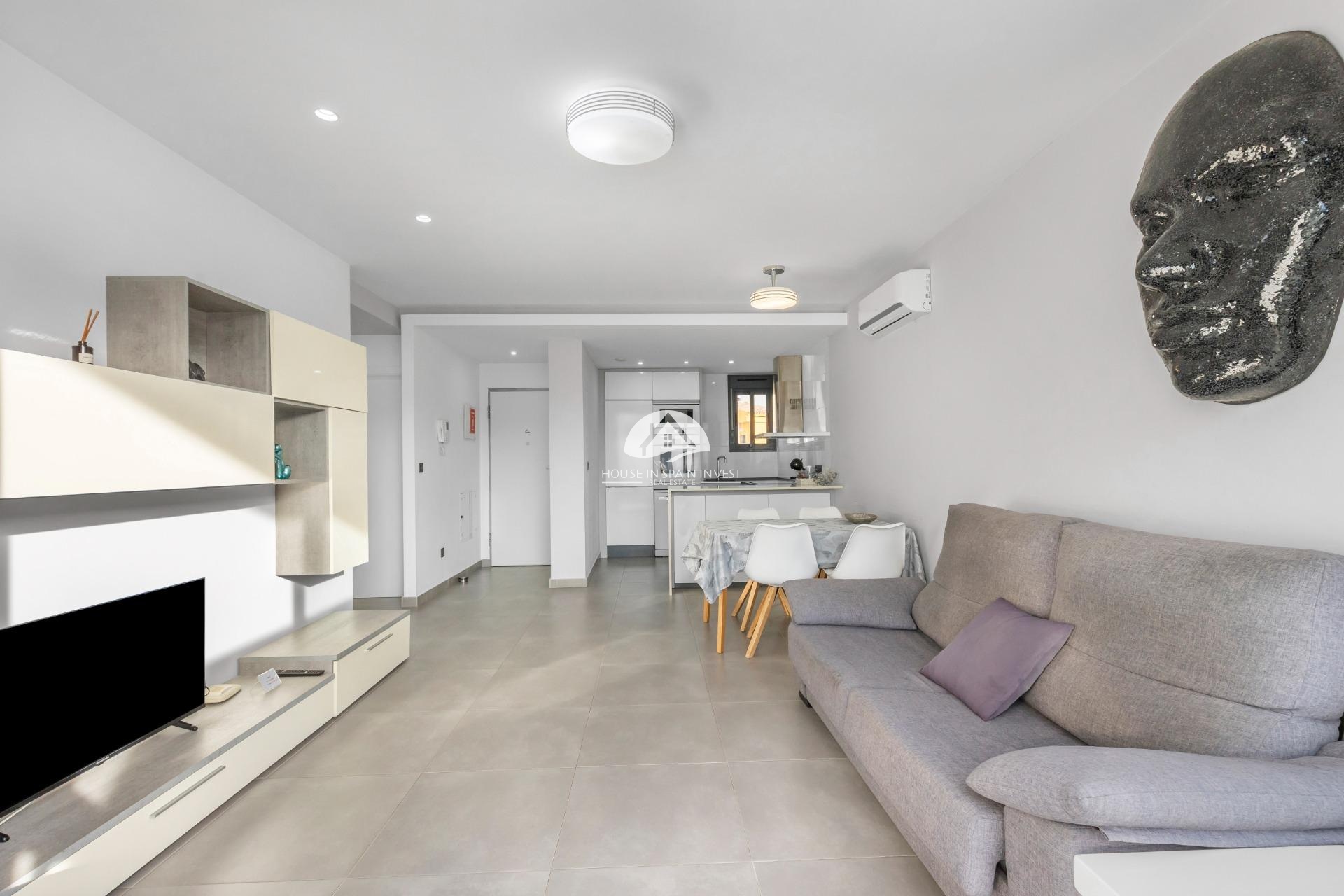 Resale - Ground floor bungalow - Torrevieja - Los Balcones  