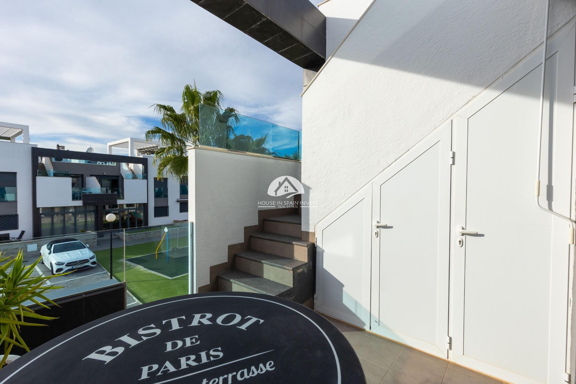 Resale - Ground floor bungalow - Torrevieja - Los Balcones  