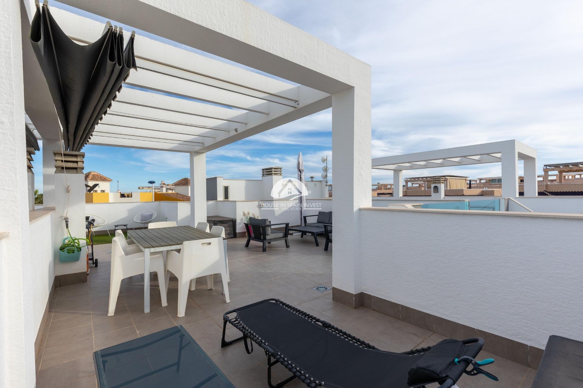 Resale - Ground floor bungalow - Torrevieja - Los Balcones  