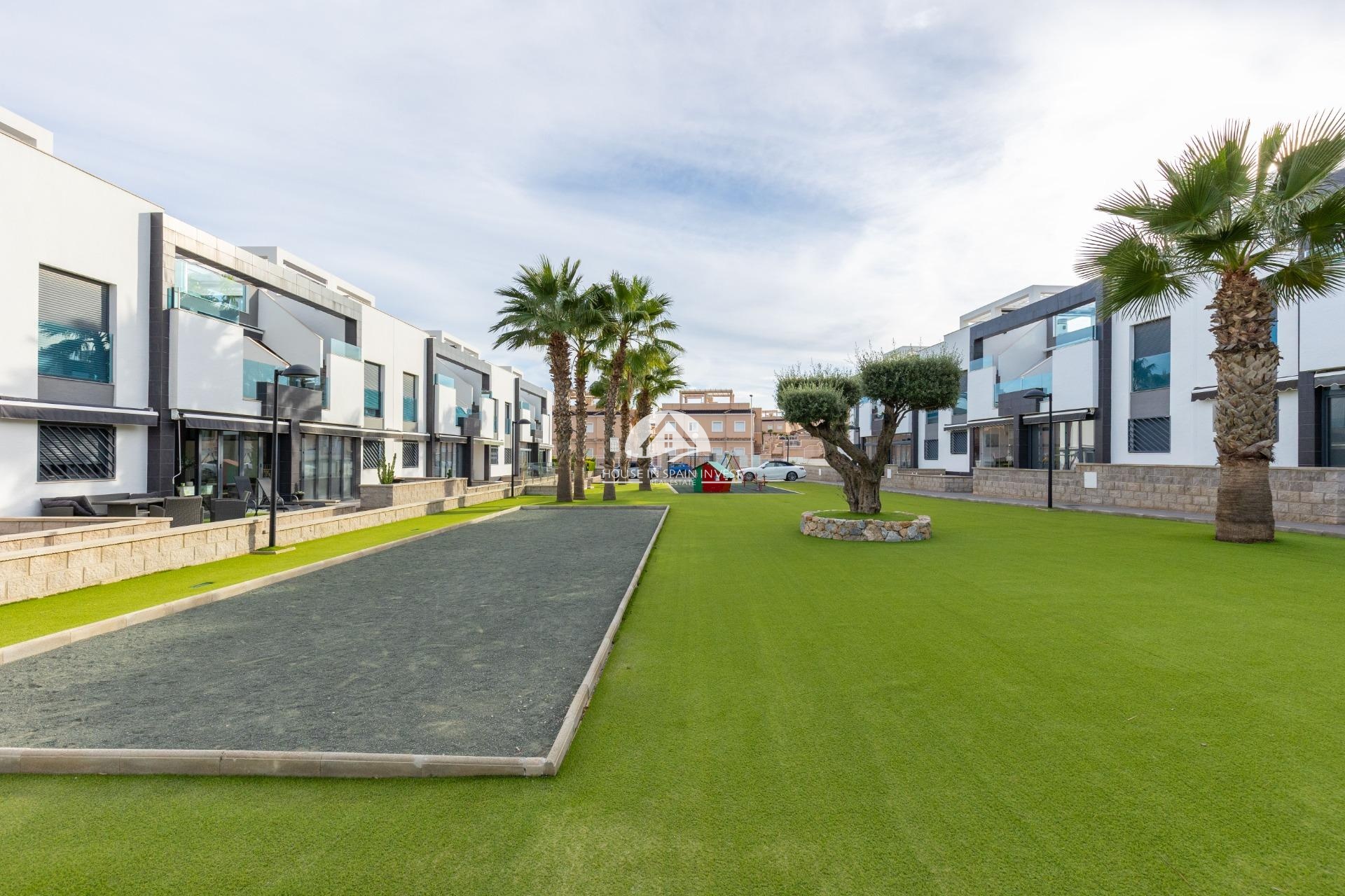 Resale - Ground floor bungalow - Torrevieja - Los Balcones  