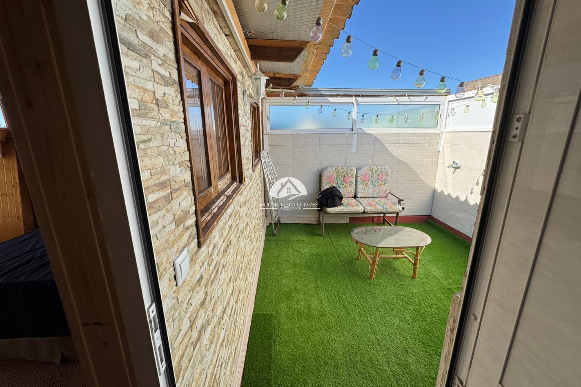 Resale - Ground floor bungalow - Torrevieja - Punta Prima  