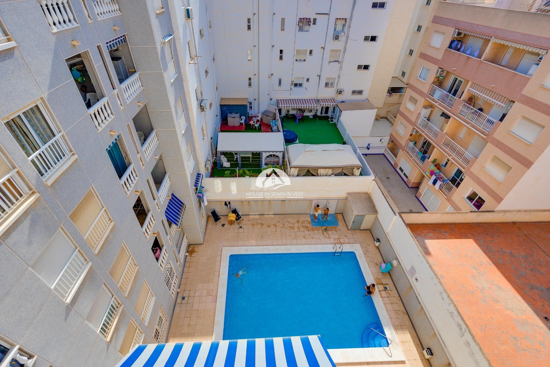 Resale - Studio - Torrevieja - Playa del Cura