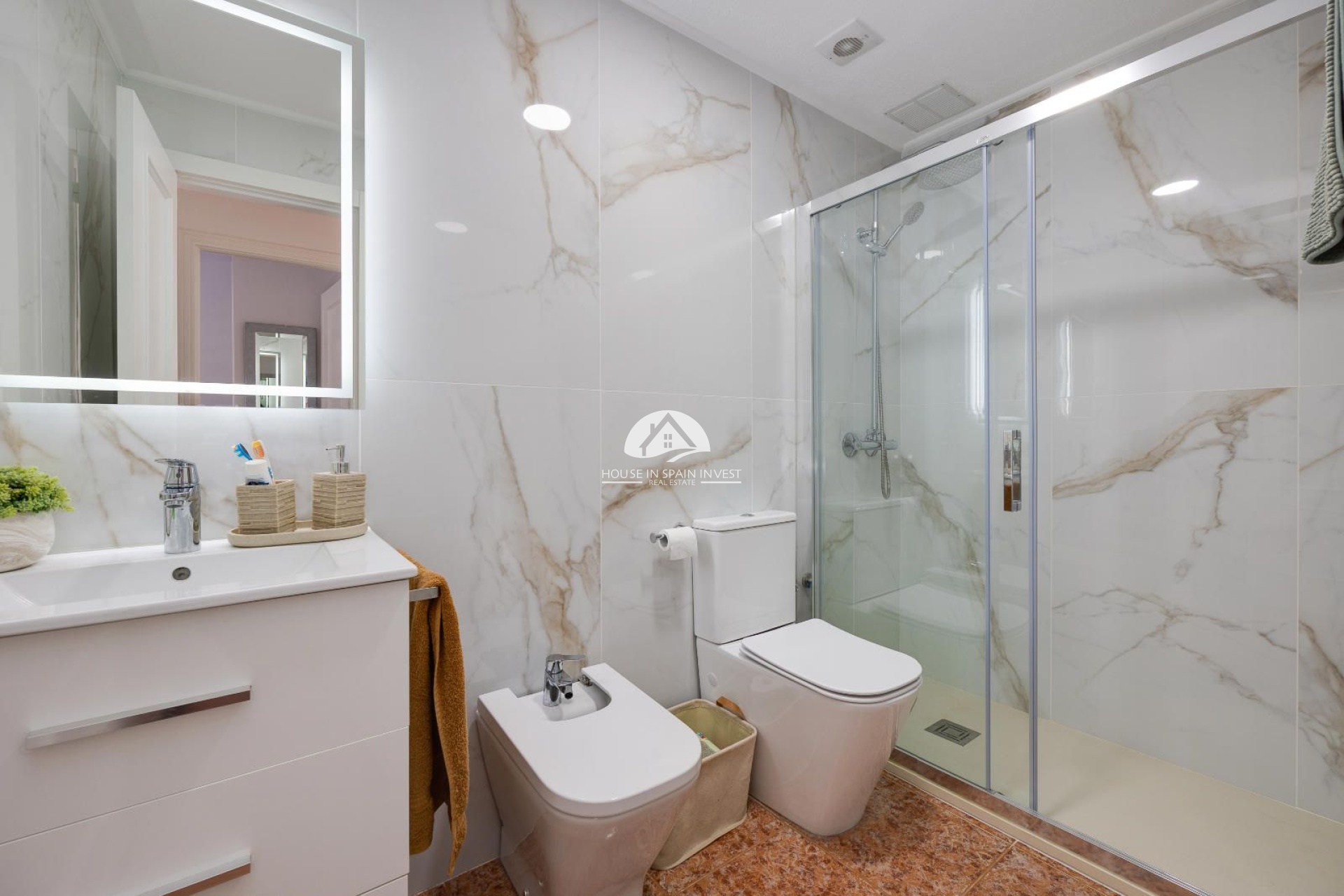 Resale - Top floor bungalow - Orihuela Costa - Los Altos