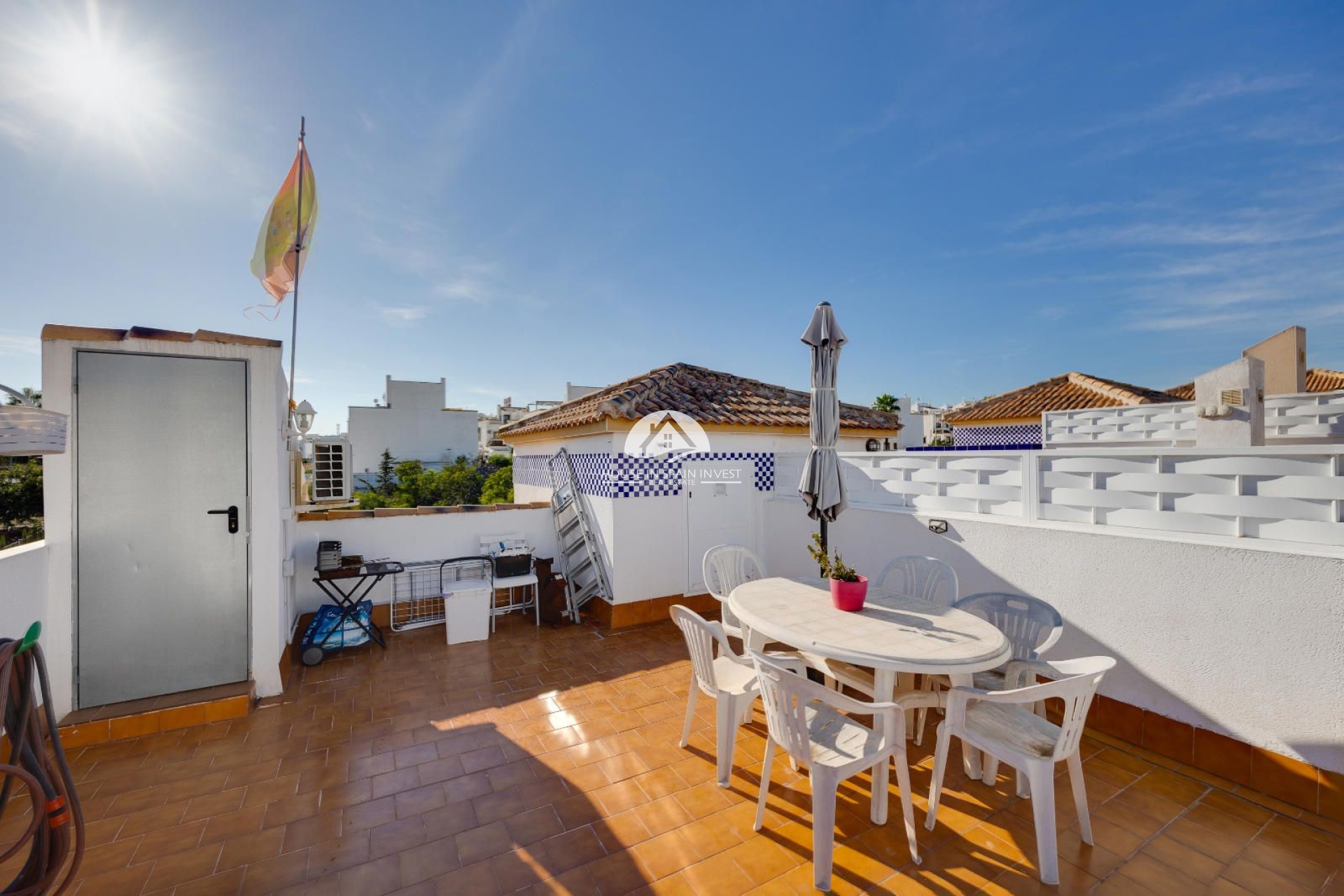 Resale - Top floor bungalow - Orihuela Costa - Los Altos