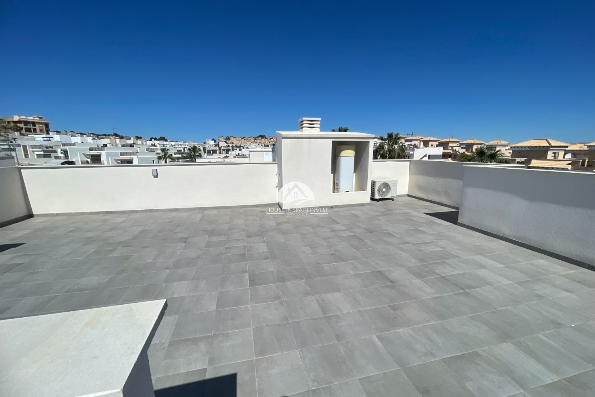 Resale - Top floor bungalow - Orihuela Costa - Villamartín