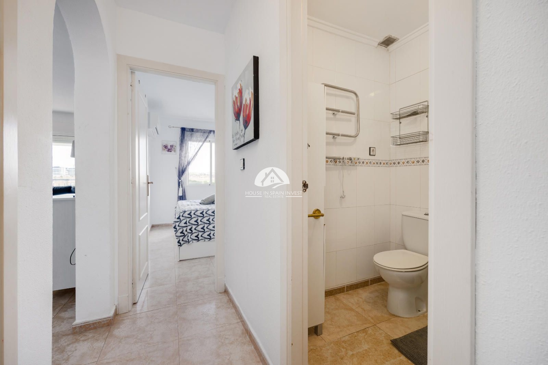 Resale - Top floor bungalow - Torrevieja - Carrefour