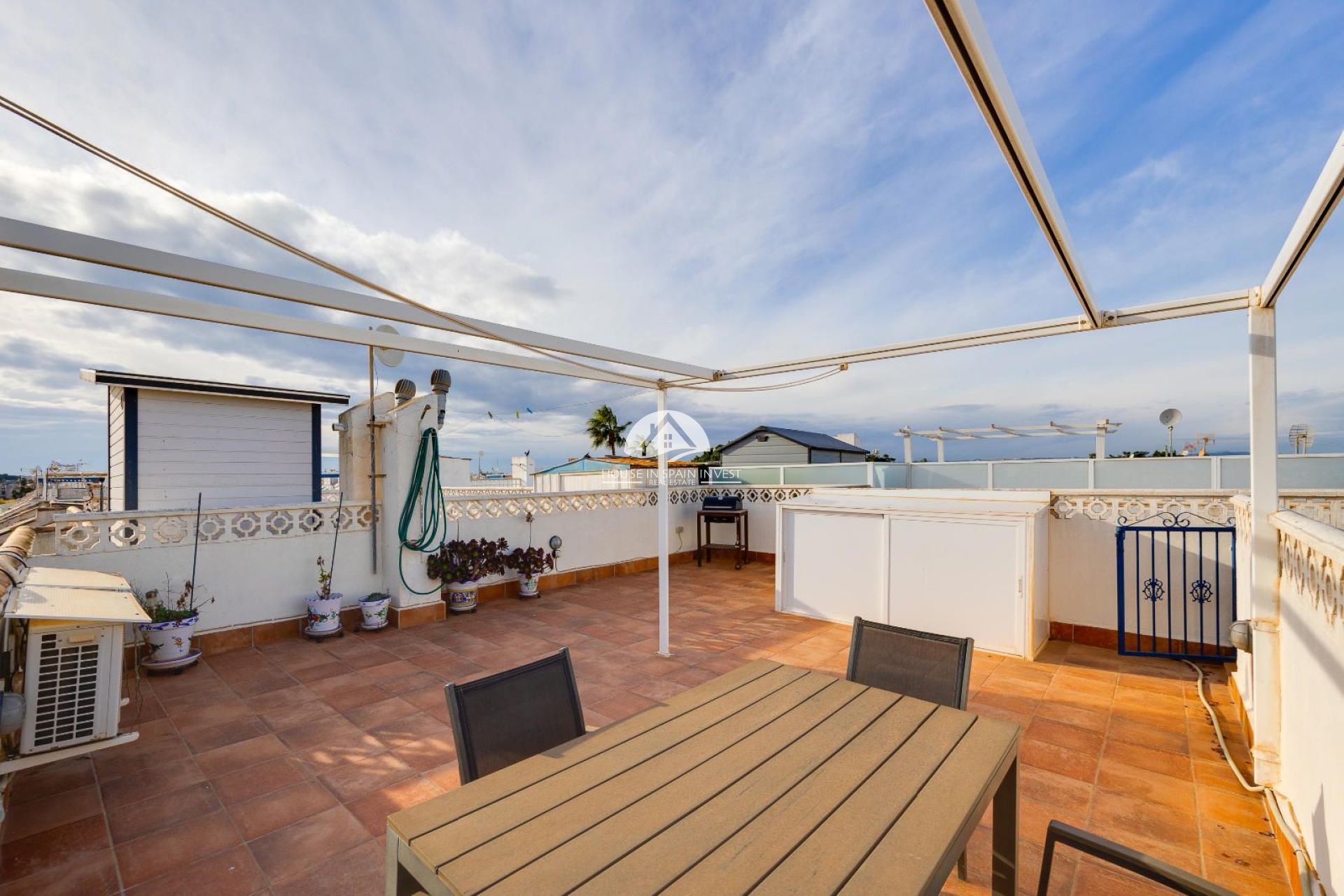 Resale - Top floor bungalow - Torrevieja - Carrefour