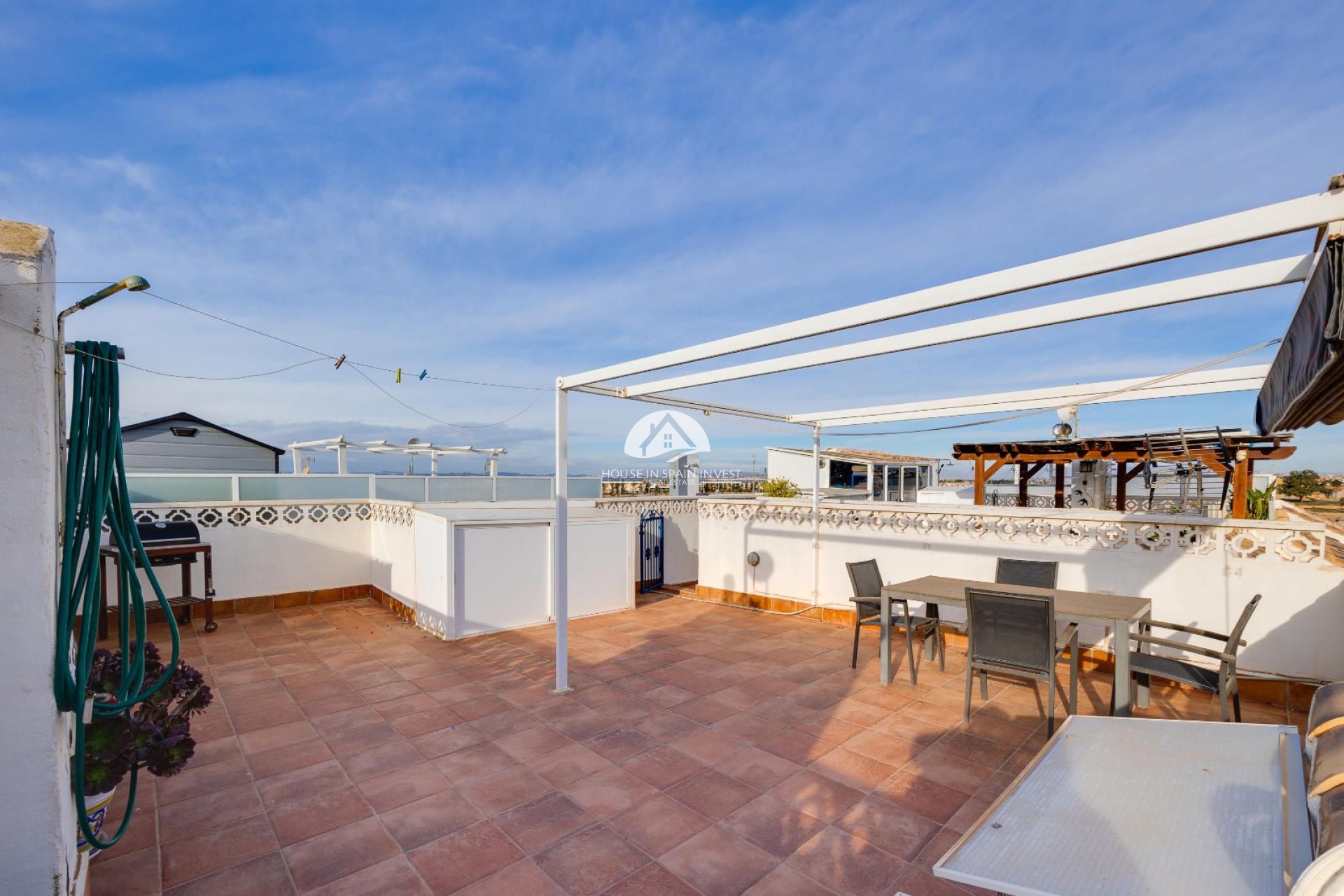 Resale - Top floor bungalow - Torrevieja - Carrefour