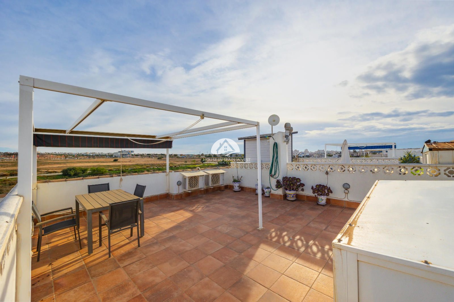 Resale - Top floor bungalow - Torrevieja - Carrefour