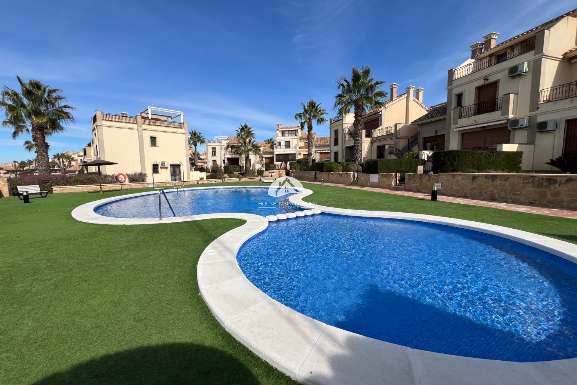 Resale - Townhouse - Algorfa - La finca Golf