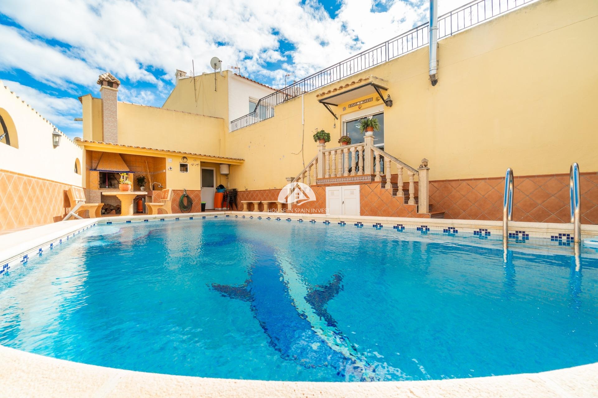 Resale - Townhouse - Orihuela Costa - Desamparados-Hurchillo-Torremendo