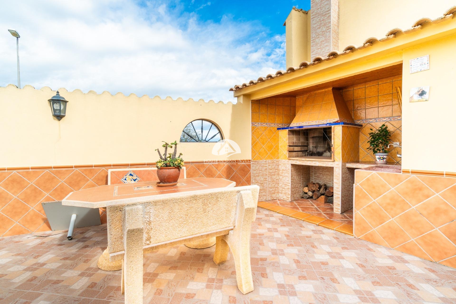 Resale - Townhouse - Orihuela Costa - Desamparados-Hurchillo-Torremendo