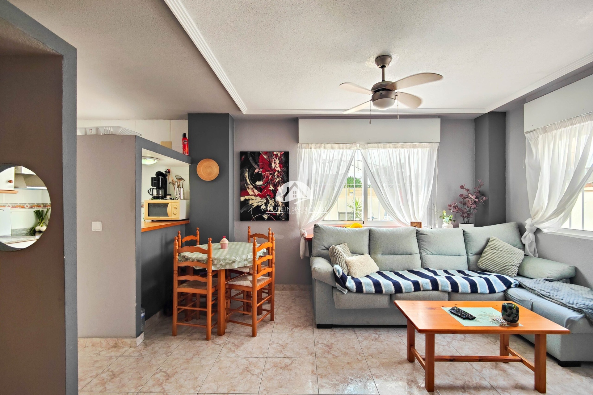 Resale - Townhouse - Orihuela Costa - Los Altos