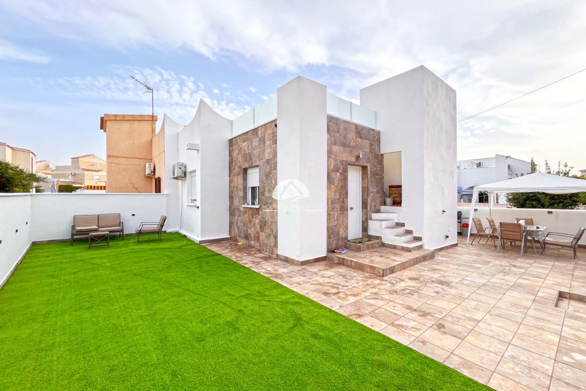 Resale - Townhouse - Orihuela Costa - Playa Flamenca